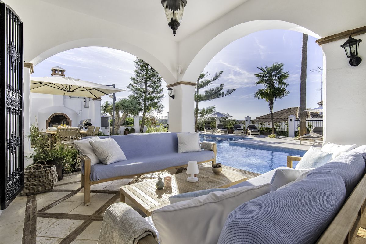 Elviria garden