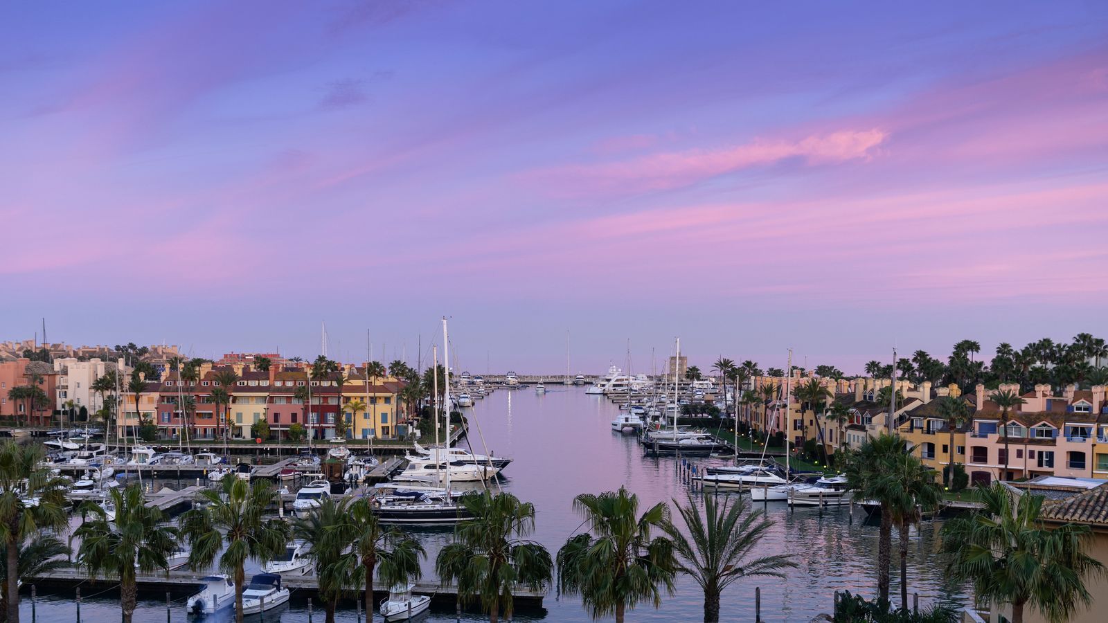 Puerto sotogrande