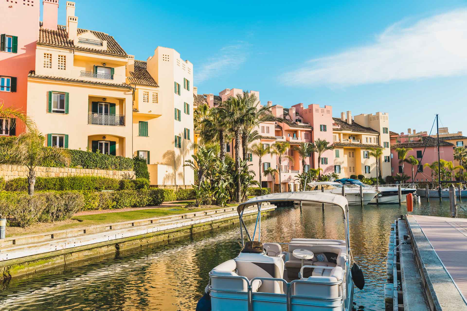 Sotogrande town