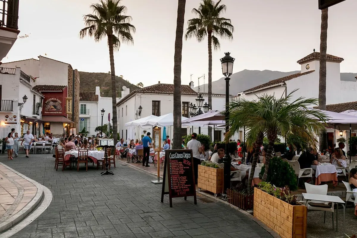benahavis town